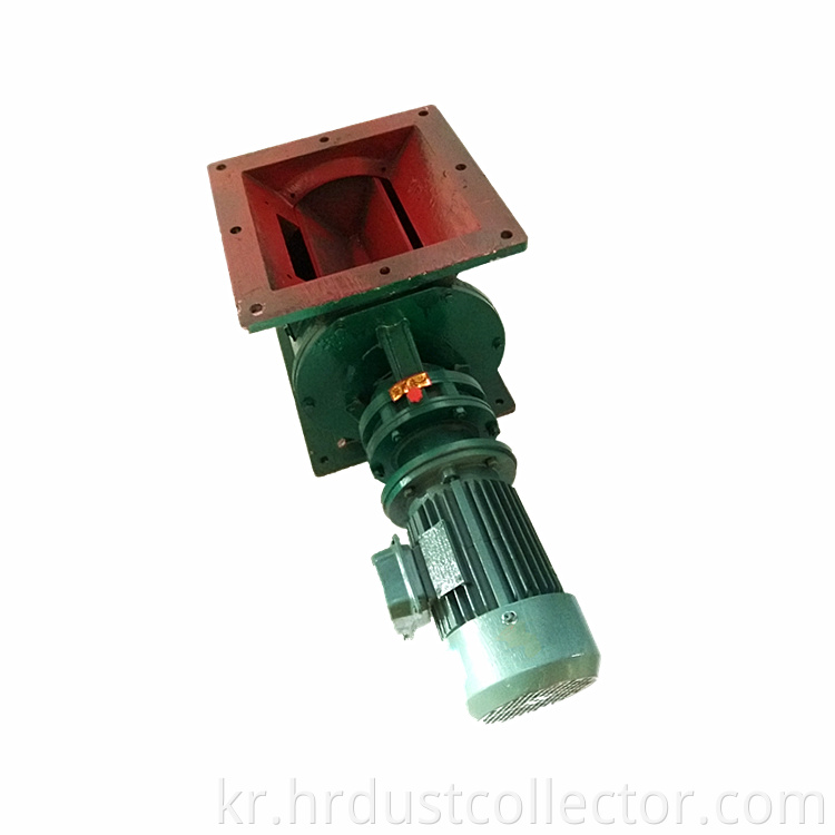 Star Type Ash Relief Valve